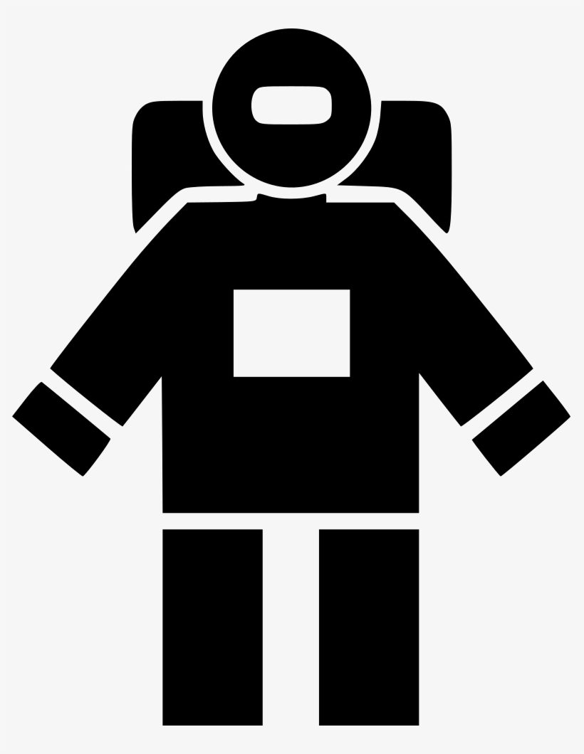 Space Man I - Hoodie, transparent png download