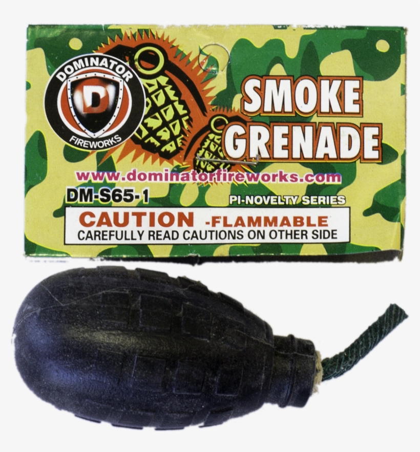 Smoke Grenade Single - Smoke Grenade, transparent png download