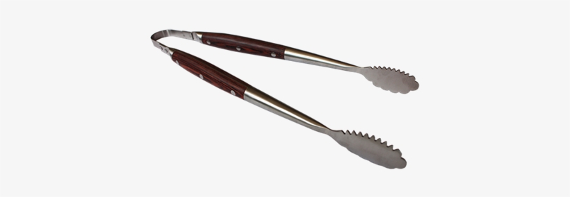 Bbq Tong Rosewood Handle L40 Cm - Product, transparent png download