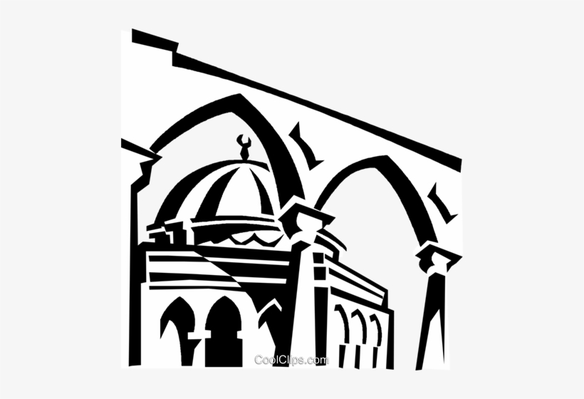 Gold Dome, Jerusalem Royalty Free Vector Clip Art Illustration - Palestine Or The Holy Land Als Ebook Von Michael Russell, transparent png download