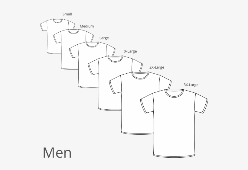 X - T-shirt, transparent png download