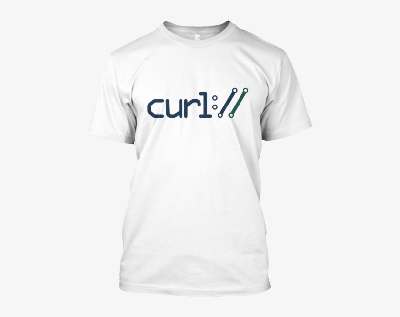Curl Tshirt - Logic 1800 T Shirt, transparent png download