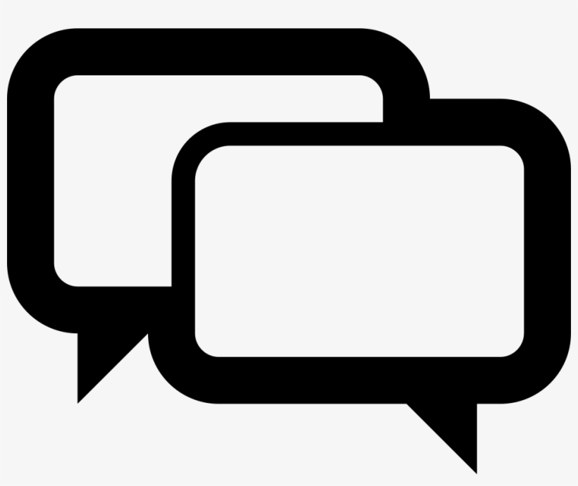 Messages Comments - Icona Messaggio PNG Image | Transparent PNG Free ...