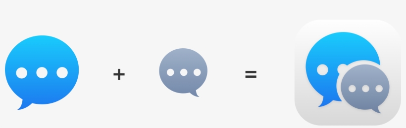 In The Default Ios Messages, There Is One White Message - High Efficiency Toilets, transparent png download