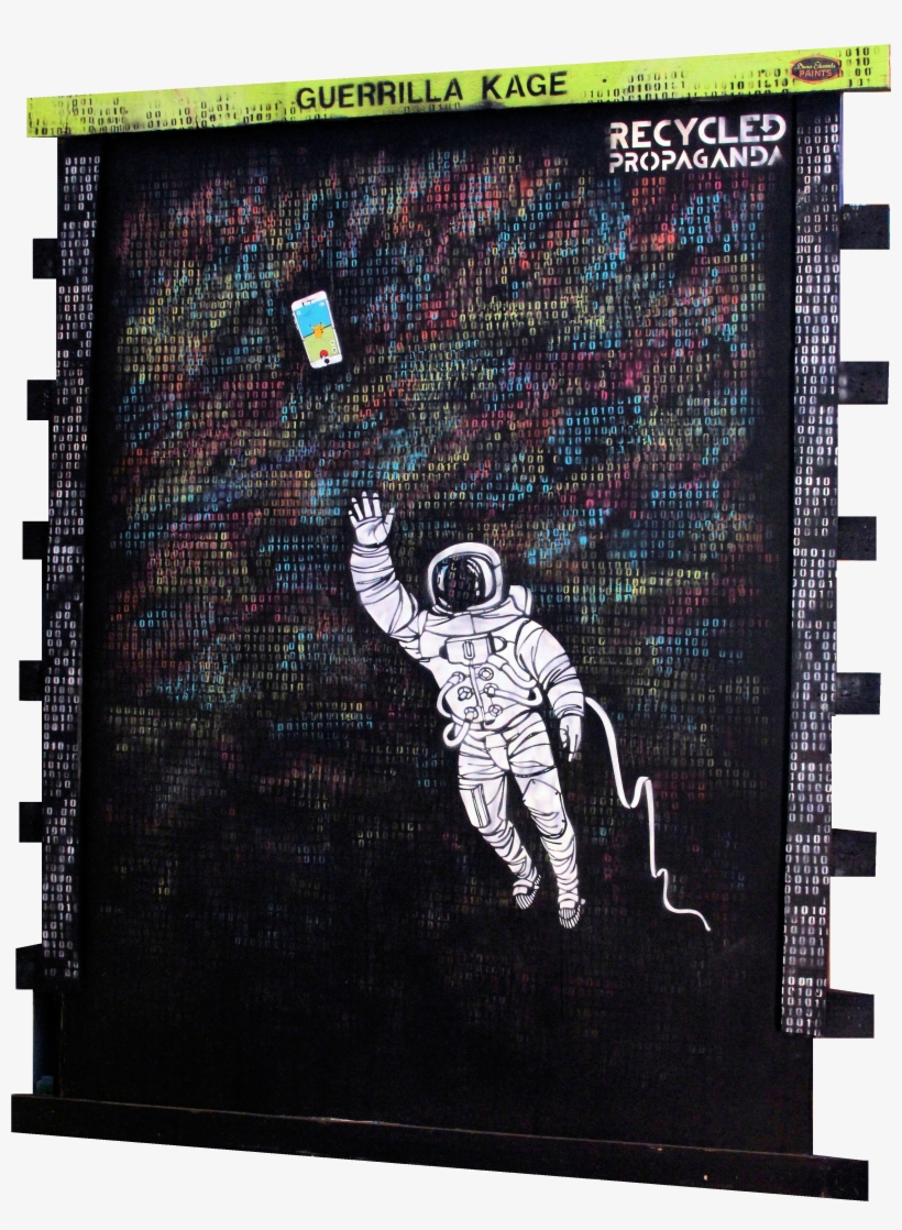 M-tv Spaceman, transparent png download