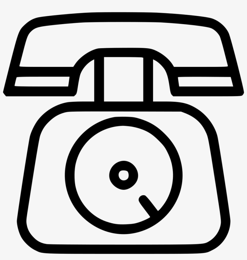 Phone Telephone Old Vintage - Telephone, transparent png download