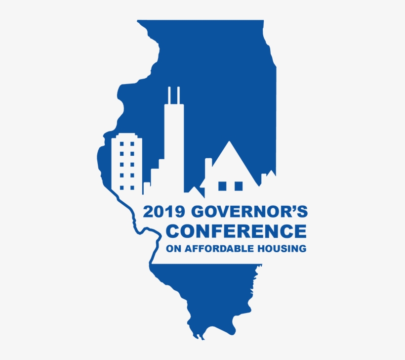 2019 Illinois Governor's Conference On Affordable Housing - Illinois Trucking Association, transparent png download