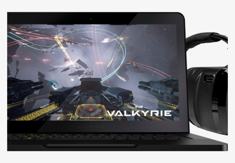 Razer Refreshes Blade, Blade Stealth Laptops With Intel - Eve Online Vr, transparent png download