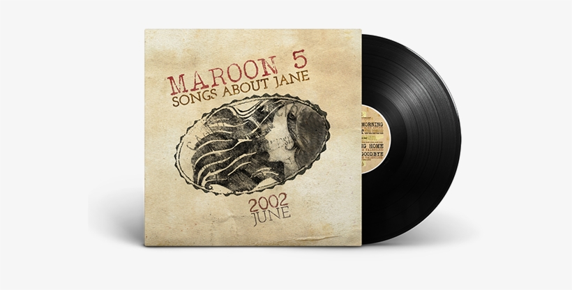 Thank You - Disco De Vinilo Maroon 5, transparent png download