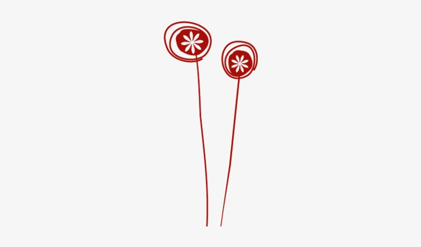 Flor 051 - Feliz Dia De Las Madres Minimalista, transparent png download