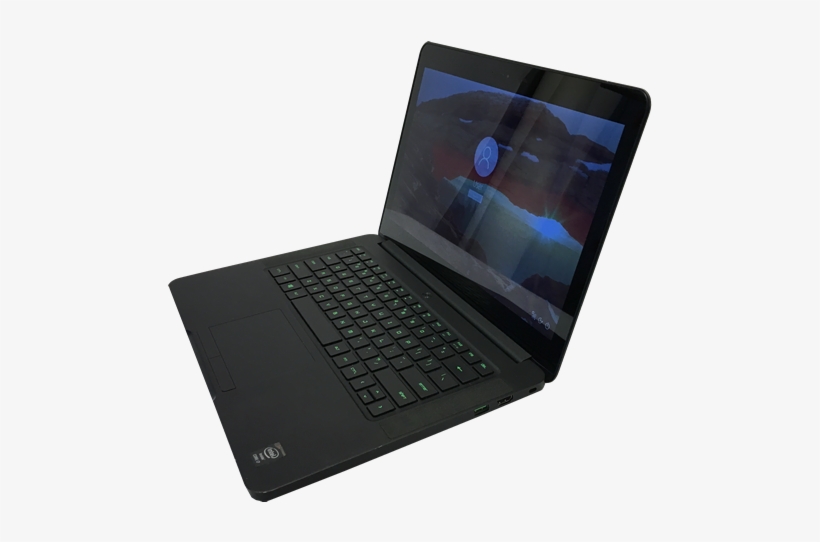 Razer Blade Rz09-0116 Laptop Left Side - Laptop, transparent png download
