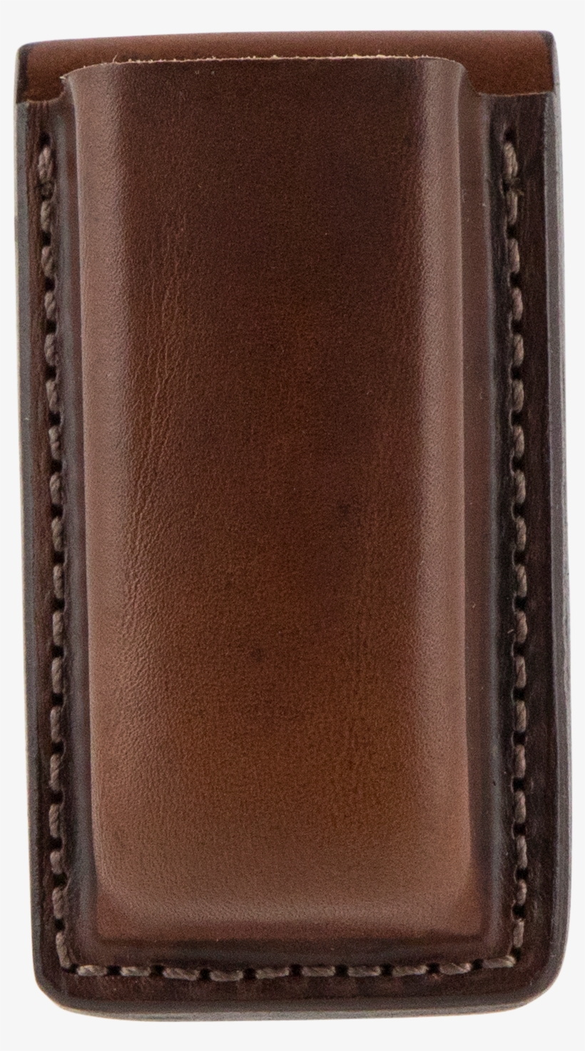 Bianchi 18055 20a Open Magazine Pouch Glock 17/19/22/23/30 - Leather, transparent png download