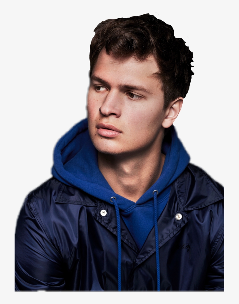 Report Abuse - Ansel Elgort, transparent png download