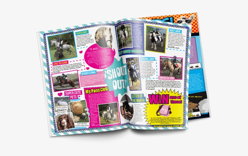 Want To Appear In Pony Mag Here's Loads Of Ways That - Magazine, transparent png download