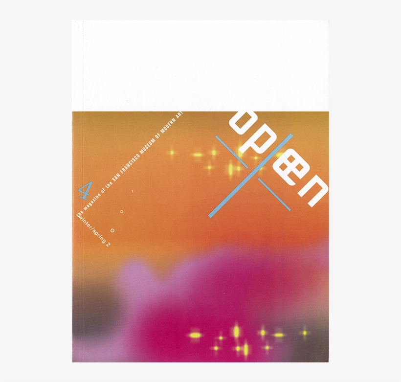 The Magazine Of The San Francisco Museum Of Modern - San Francisco, transparent png download