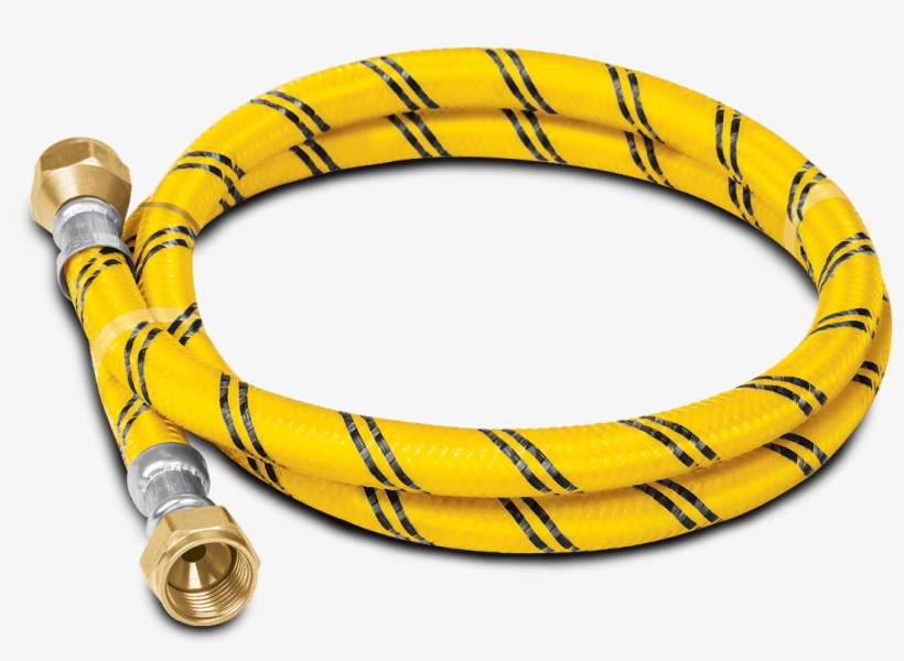 Mangueras Flexibles Para Gas, Trenzado Con Vinilo - Truper Foset Flexible Vinyl Gas Hoses 9'-10" - 49187, transparent png download