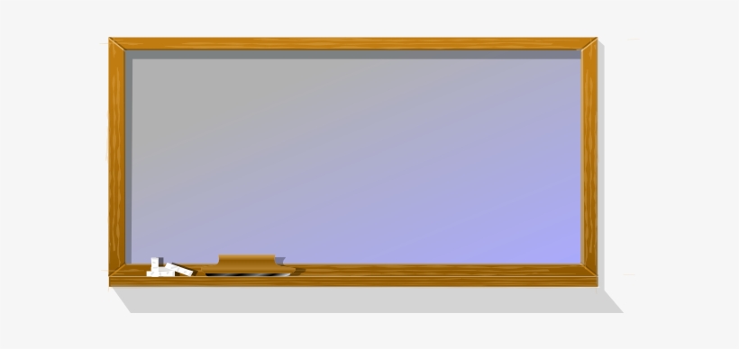 Free Chalkboard Clipart Public Domain Clip Art - Blackboard Clipart Transparent, transparent png download