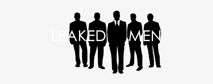 Leaked Men - Group Of People, transparent png download