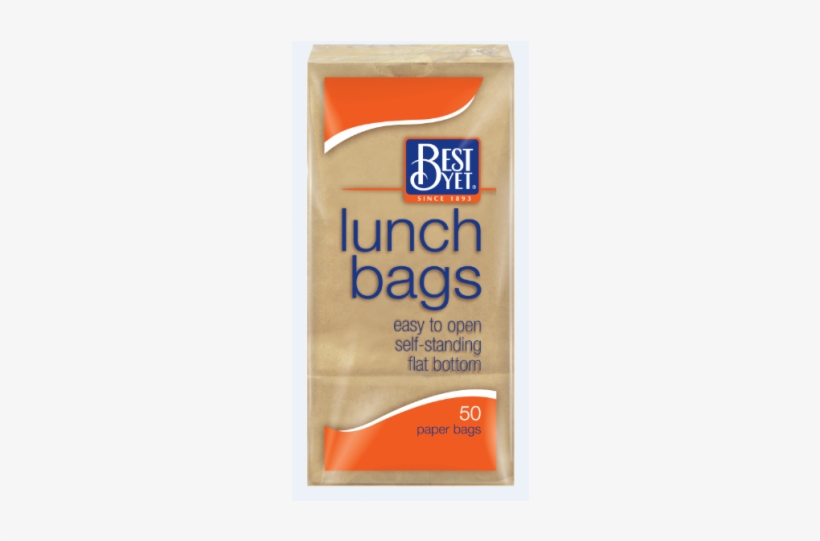 Best Yet Brown Paper Lunch Bags - Best Yet Market, transparent png download