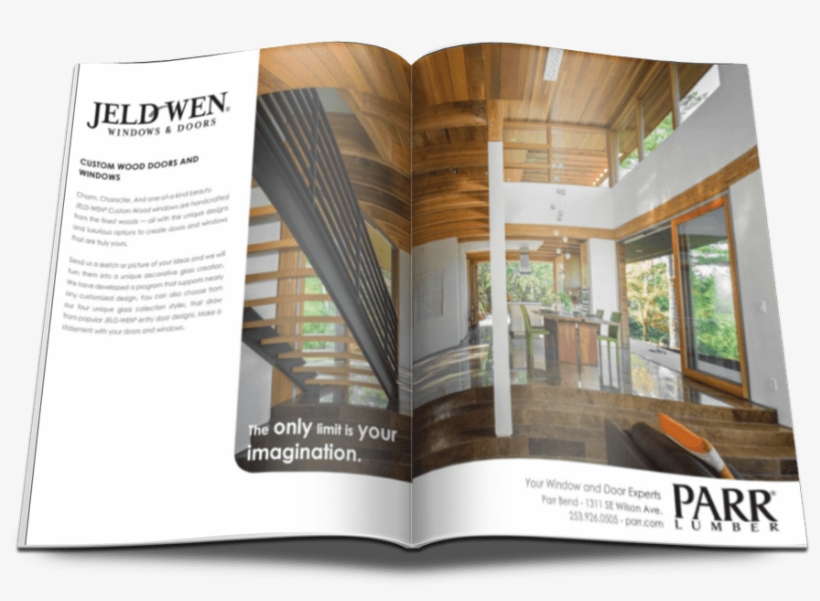 Build Magazine Open - Building, transparent png download