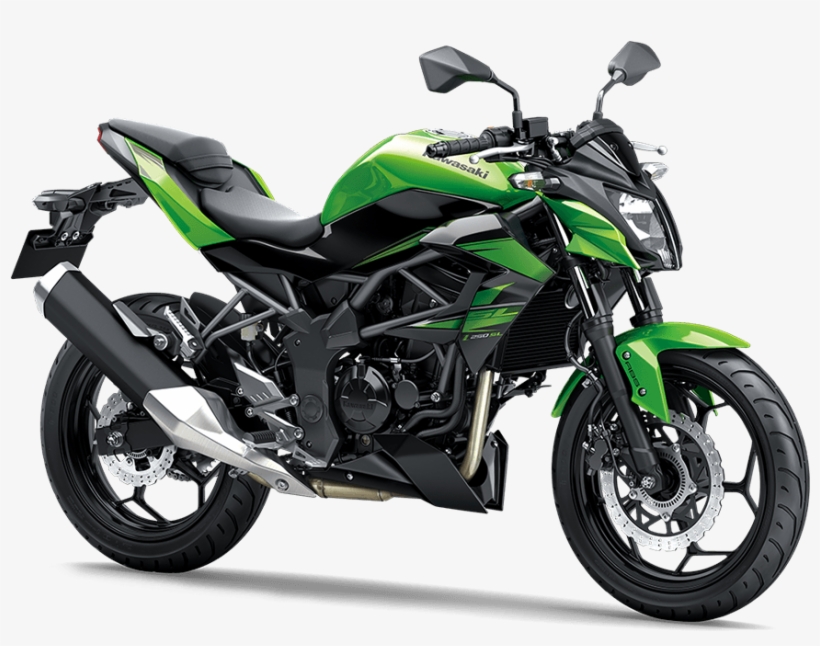 2015 Kawasaki Z250sl Front Right Side Profile - Kawasaki Z250sl In India, transparent png download