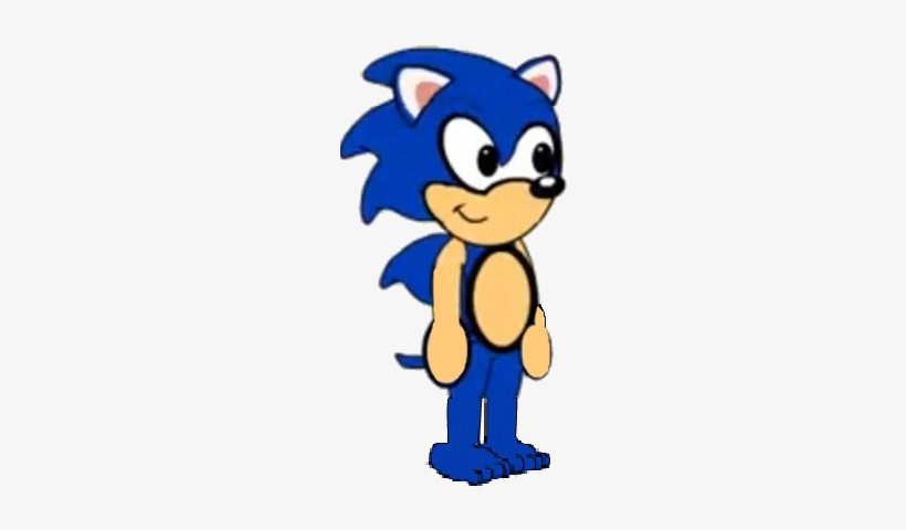 Goanimate/byond Nude Sonic - Make Sonic Goanimate, transparent png download