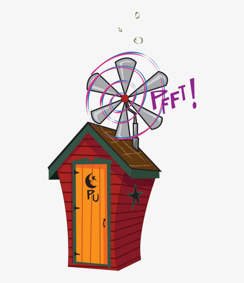 Outhouse, transparent png download