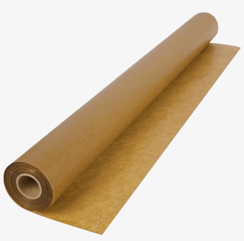 Construction Grade Kraft Paper Surface Protection - Kraft Paper, transparent png download