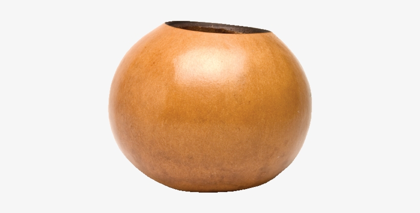 Yerba Mate Gourd - Earthenware, transparent png download