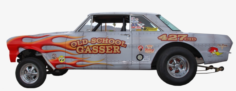 Old School Gasser - Gasser, transparent png download
