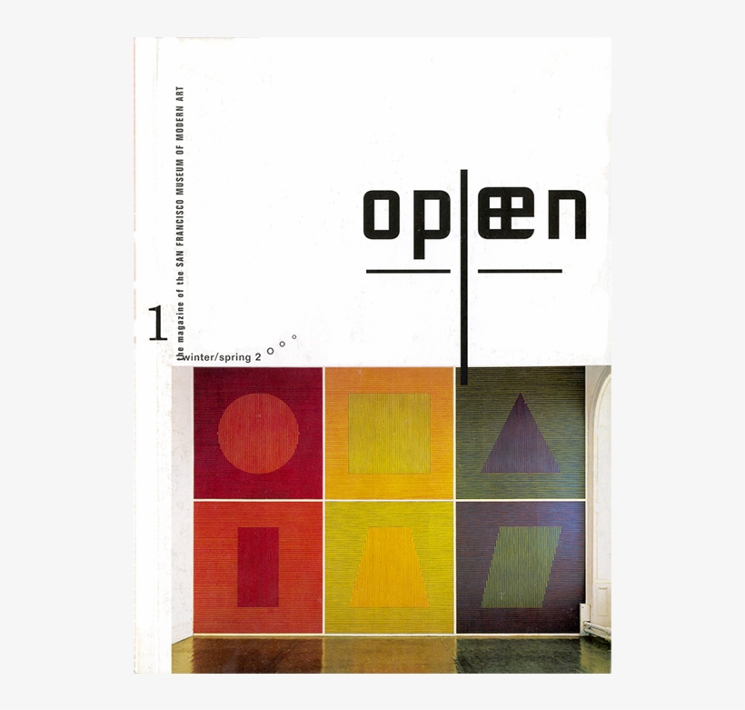 The Magazine Of The San Francisco Museum Of Modern - Design, transparent png download