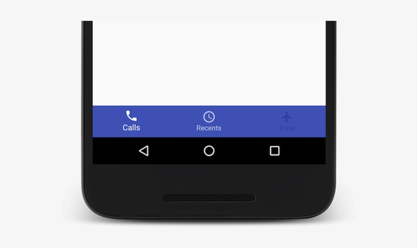 Run Your App Again - Bottom Navigation View Android, transparent png download