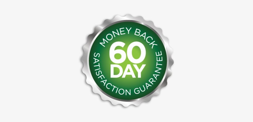 60 Day Money Back Guarantee - Money Back Guarantee, transparent png download