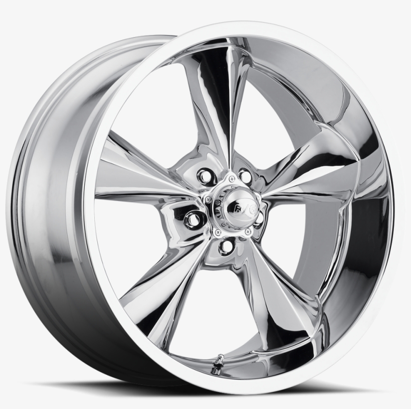 Old School Wheels Camaro 5th 6th Gen Mustang S550 S197 - Chrome Wheel, transparent png download