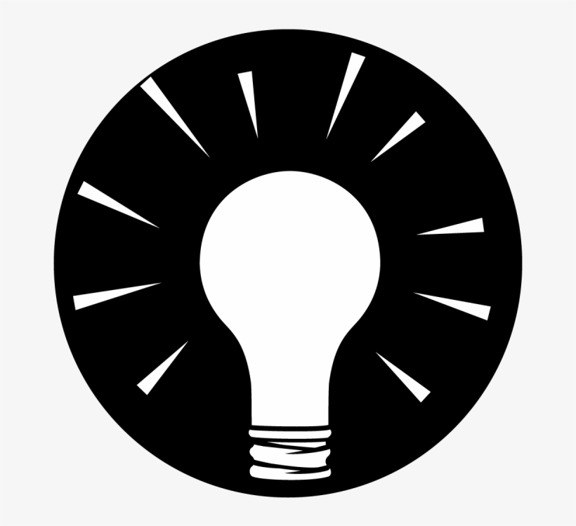 Light Bulb - Icone Mulher Png, transparent png download