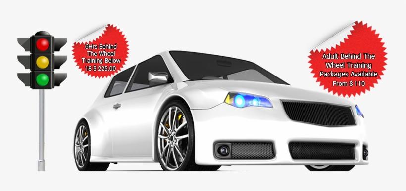 Icon Drivng School - Driving School Car Png, transparent png download