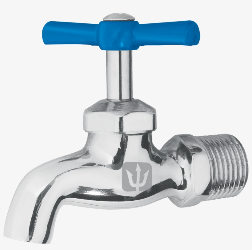 Llave - Truper Foset Brass Hose Bibb 1/2" , 5.1 Oz - 49086, transparent png download