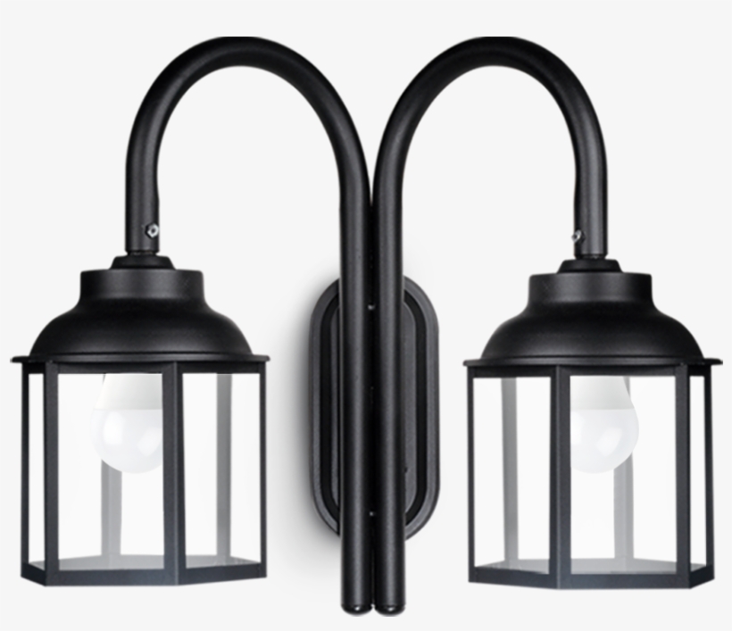 Faroles Hexagonales - Farol Doble Pared, transparent png download