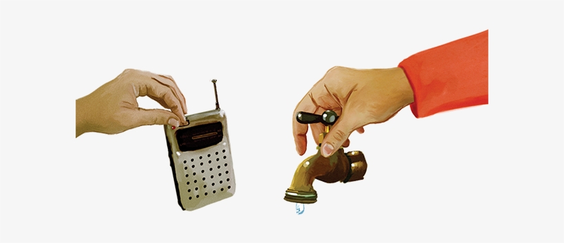 ¿la Llave Del Agua Es Un Suiche - Cerrar La Llave De Agua, transparent png download