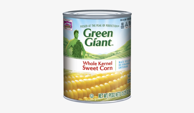 Green Giant Canned Corn, transparent png download