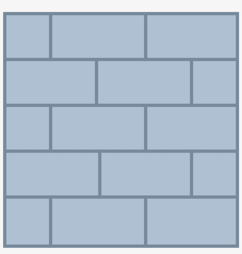 Pared De Ladrillo Icon - Wall Icon, transparent png download