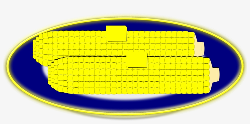 Corn On The Cob Vegetarian Cuisine Barbecue Corncob - Barbecue, transparent png download