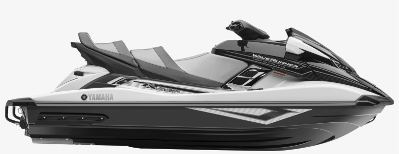Black Jet Ski Png Image - Fx Cruiser Ho 2017, transparent png download