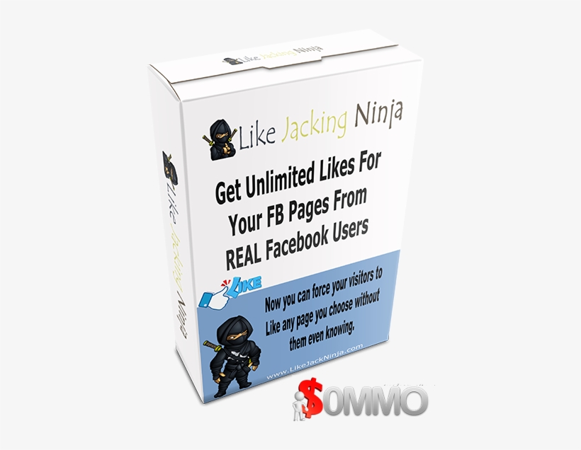 Fb Like Jacking Ninja - Anuntiomatic, transparent png download