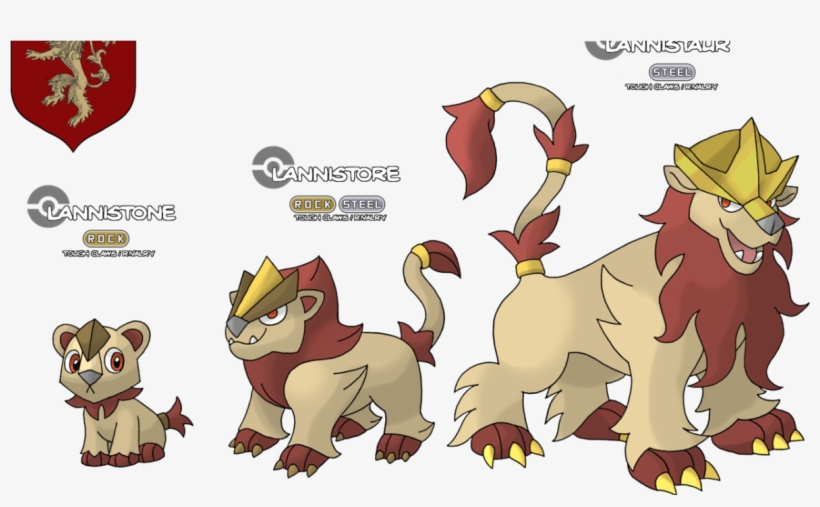 Games Of Thrones Pokemon, transparent png download