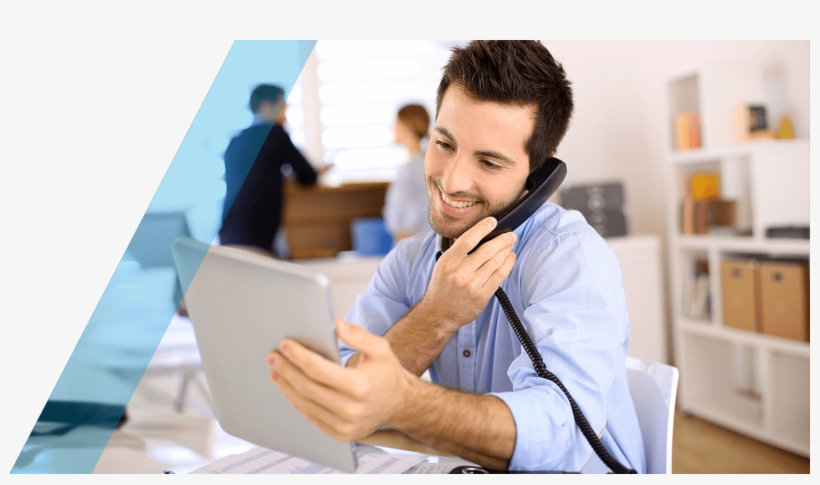 Hosted Business Phone - Phone Business, transparent png download