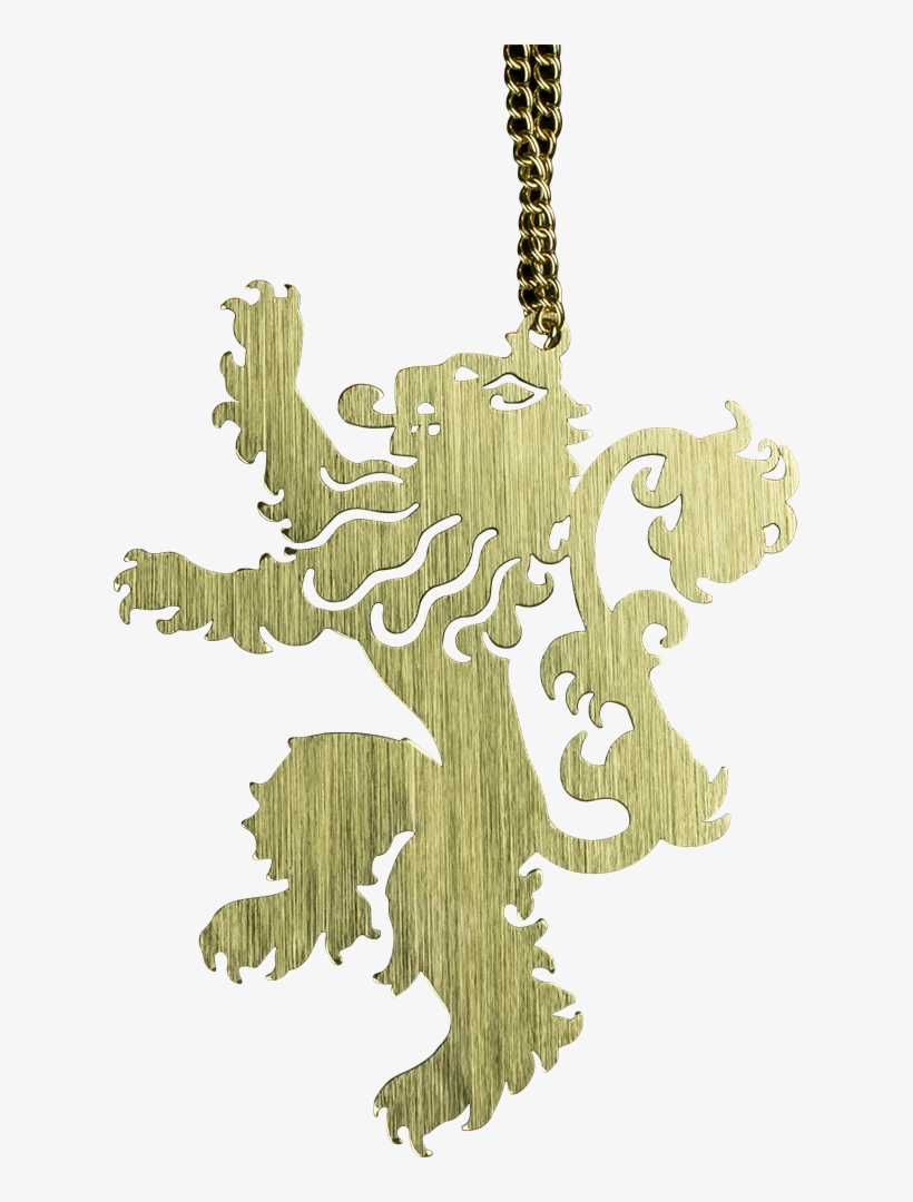Game - Game Of Thrones - 4" Sigils Xmas Ornament Assortment, transparent png download
