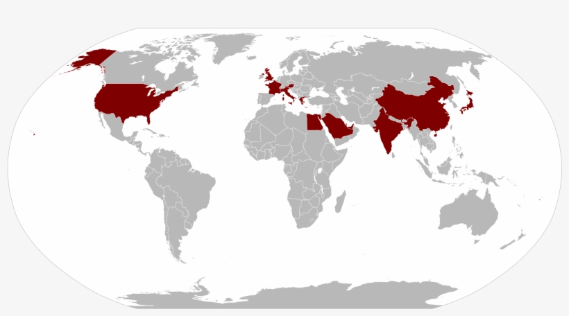 Around The World In 80 Days Map File Palin Svg Wikimedia - El Dorado Sim Cards, transparent png download