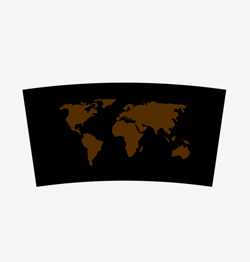 Spread Communism Worldwide Map, transparent png download