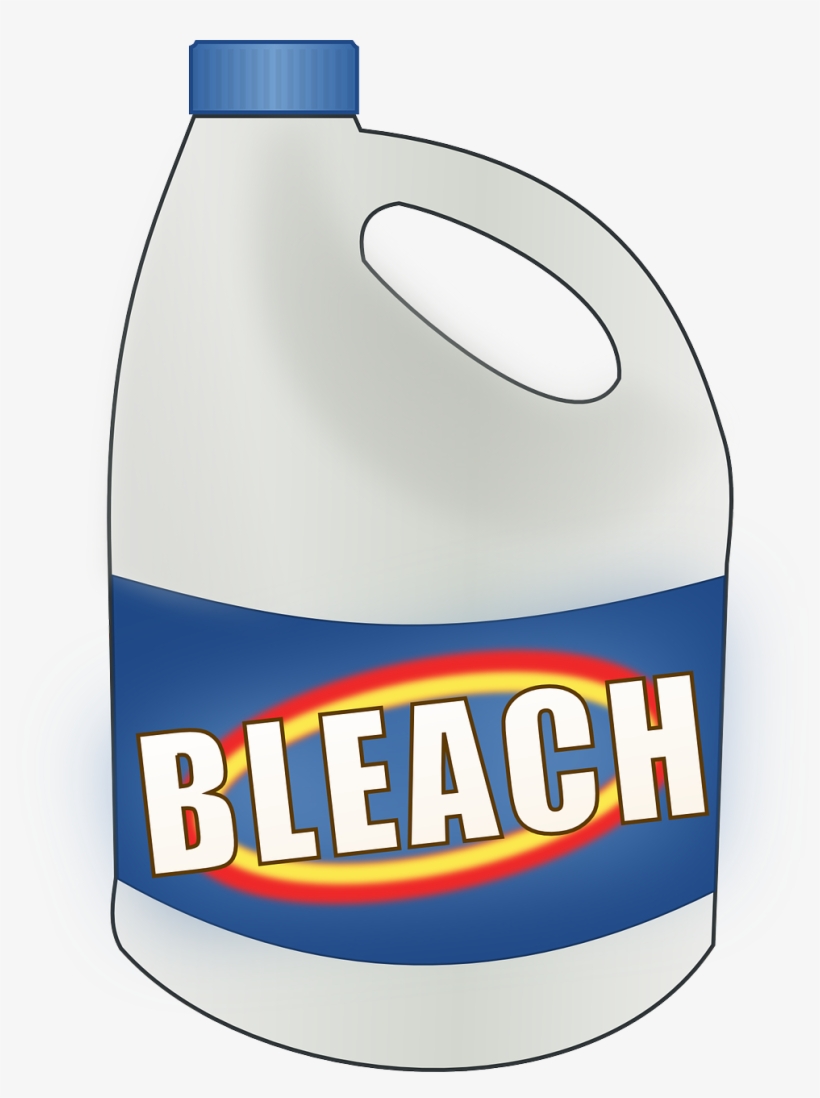 Housekeeping Tips From Our Immune System Life's Building - Bleach Bottle Cartoon, transparent png download